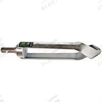 AMS Open-Face Auger Head: Carbon Steel, 2 1/2 in Overall Dia, 12 in Overall Lg, Quick Connect (MPN 400.56). Key specifications — Connection Type: Quick Connect; Brand: AMS; Product Type: Open-Face; Material: Carbon Steel.