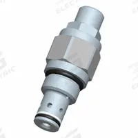 BUCHER HYDRAULICS Cartridge Valve: Screw-In, Screwdriver Adjustment, C10-20 Valve Cavity Size, RVDI (MPN RVDI-10-N-S-0-30). Key specifications — attr1012059: RVDI-10-N-S-0-30; attr1250696: RVDI; attr1011660: Nitrile; attr1011632: Screwdriver; attr1011635: BUCHER HYDRAULICS; attr1011636: Steel; attr1011644: C10-20.