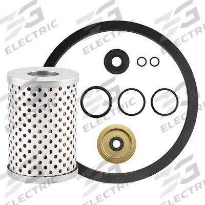 BALDWIN FILTERS Power Steering Filter: Power Steering Fluid, 3 9/16 in Overall Ht, Navistar - Cartridge Power Steering Filters