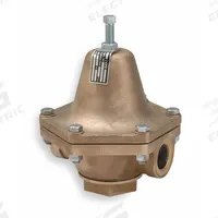 CASH VALVE Pressure Regulator: Bronze, FNPTF x FNPTF, 1 in Inlet Connection Size, 400°F Max. Op Temp (MPN BZESSSZTS01AD5-0120). Key specifications — Brand: CASH VALVE.