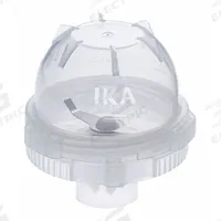 IKA Disposable Grinding Chamber with Beater: 0004180001/0020007145, 60EK46/60EK47, Beater (MPN 0004425000). Key specifications — Brand: IKA; Material: Plastic; Product Type: Disposable Grinding Chamber; Includes: Beater; Compatible with Grainger Part Number: 60EK46; Compatible with Manufacturer Model Number: 0004180001; Compatible with Product Type: Tube Mill 100 Control.