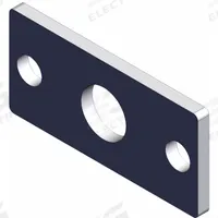 SMC Flange Bracket: Flange/Foot Mount Type, Fits 10 mm Bore Dia, Stainless Steel, CJ-F016SUS. Key specifications — attr947439: CJ-F016SUS; attr947448: Stainless Steel; attr1171502: Flange Bracket.