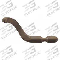 SHAVIV Deburring Replacement Blade: B10C, Carbide (MPN 151-29013). Key specifications — Blade Trade Number: B10C; Primary Material Application: Hardened Steel; Brand: SHAVIV.