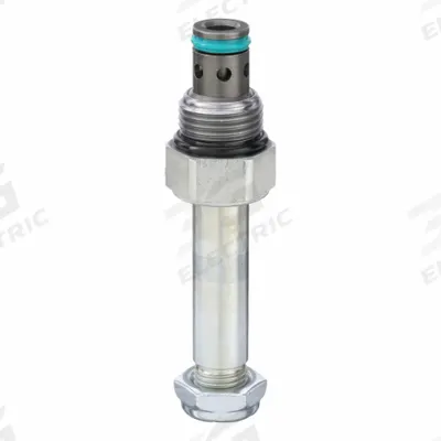 Parker Cartridge Valve: Steel, Block-Mounted, Two Positions, Normally Closed, Two-Way - Solenoid Cartridge Valves