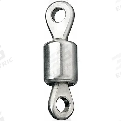 RONSTAN Ball Bearing Swivel: Ball Bearing Swivel, Eye and Eye - Eye & Eye Swivels