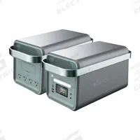 YOSHINO Portable Power Station: 2,000 W Rated Watt, 3,000 W Surge Watt, 1,326 Wh Capacity (MPN B2000 SST). Key specifications — Parallel Configuration Capable: No; Includes: 9.8 ft/3 m Solar Charging Cable MC4 to XT60; Includes Wireless Charging: Yes.