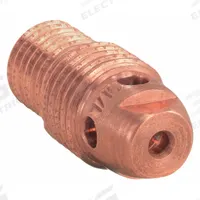 MILLER ELECTRIC Collet Body: For 1/16 in Max Electrode Dia, 13N27, 5 PK. Key specifications — Reference Number: 13N27; Brand: MILLER ELECTRIC.