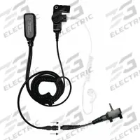 EARPHONE CONNECTION Earpiece: Fits Vertex Std, Earbud, Push To Talk, Clear, 1 Wires, Shirt/Lapel Mic (MPN EP1322QR). Key specifications — attr921014: Multi Pin; attr921008: VX-420; attr921002: Yes; attr920998: EP1322QR; attr921012: EARPHONE CONNECTION.