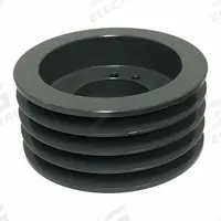 APPROVED VENDOR V-Belt Sheave: 45V1320E, 4 Groove, 13.2 in OD, Bushed Bore, E, Quick Detachable. Key specifications — Pulley Industry Number: 45V1320E.