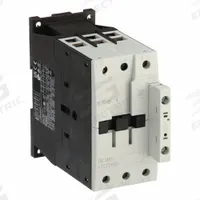 EATON IEC Magnetic Contactor: Non-Reversing, 3 Poles, 3NO Contacts, 65 A, 24V DC Coil (MPN XTCE065D00TD). Key specifications — Brand: EATON; Integrated Surge Suppression: Yes.