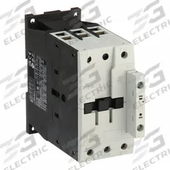 EATON IEC Magnetic Contactor: Non-Reversing, 3 Poles, 3NO Contacts, 65 A, 24V DC Coil (MPN XTCE065D00TD). Key specifications — Brand: EATON; Integrated Surge Suppression: Yes.