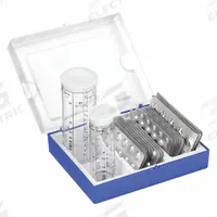 LOVIBOND Water Quality Test Kit: Sulfate, 20 to 200 mg/L, 20 mg/L, 30 Tests, Reagents/Sample Bottle (MPN 414320). Key specifications — Includes: Sample Bottle; Range: 20 to 200 mg/L; Sensitivity: 20 mg/L; Test Parameters: Sulfate.