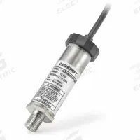 General Industrial Pressure Transducer: 0 psi to 1,500 psi, 4 to 20mA DC, Cable, 1/4 in Male NPT (MPN A4SAM0242F21500#G). Key specifications — Accuracy: ±0.25%; NEMA Rating: 4X; Burst Pressure: 1.5x Range; Calibration Certificate Included: NIST-Traceable Calibration Certificate Included; IP Rating: IP65; Housing Material: Stainless Steel; Electrical Connections: Cable; Output: 4 to 20mA DC.