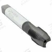 CLEVELAND Spiral Point Tap: 9/16"-12 UNC, 2B, 3 Flute, Plug Chamfer, Hardlube Coated Cobalt (MPN C96024)