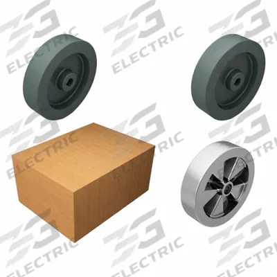 TENNANT Wheel: SS5/T5/T5e (MPN 4014055). Key specifications — Product Type: Wheel; Brand: TENNANT. - Replacement Parts for Floor Cleaning Machines