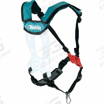 MAKITA Pole Saw Harness: Includes: Tool Only (MPN 191K37-5) - Pole Saw Parts & Accessories