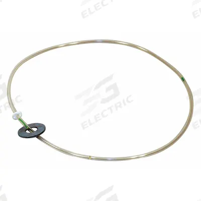 ZEBRA SKIMMERS Tube: 11 in Lg (MPN ZT8-11) - Tubes for Oil Skimmers
