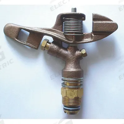APPROVED VENDOR Sprinkler Head: Full Circle, 51 to 57 ft, 2.5 to 15.7 gpm, 35 to 80 psi - Impact Rotor Sprinklers