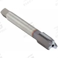 OSG Spiral Point Tap: M8x0.75 Metric, D4 / 4H-6H, 3 Flute, Plug Chamfer, V Coated Powdered Metal (MPN 1651004908). Key specifications — attr1299616: D4 / 4H-6H.
