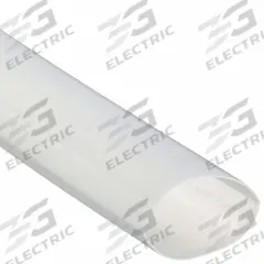 3M Heat Shrink Tubing: 0.75 in I.D. Before Shrinking, 0.38 in I.D. After Shrinking, 4 ft Lg, 12 PK (MPN FP301-3/4-48"-CLEAR-12 PCS). Key specifications — Color: Clear; Brand: 3M.