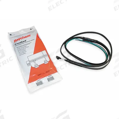 RAYCHEM Crankcase Heater: 240V AC, 28 in Lead Lg, 4 ft Overall Lg, 32 W, 50°F On Temp - Crankcase Heaters