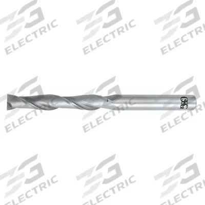 OSG Square End Mill: Carbide, 2 Flute, 12 mm Mill Dia, 76 mm LOC, 153 mm OAL (MPN 482-4724) - General Purpose Carbide Square End Mills