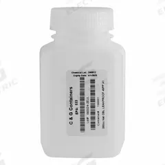 QORPAK Mixing/Storage/Sampling Bottle: 250 mL, 8 fl oz, HDPE, Natural, 28-410 Screw Closure Size (MPN 334617). Key specifications — Body Color: Natural; Brand: QORPAK; Closure Included: Yes; Graduated: No; Closure Attached: Attached.