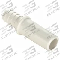 WATTS Push-Fit Fitting: Straight, 1/2 in OD x 1/2 in OD Size, Push-to-Connect x Barbed, Polysulfone (MPN 3511-1008). Key specifications — Brand: WATTS.