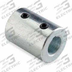 DAYTON Rigid Shaft Coupling: 1 1/2 in Bore Dia 1, 1 1/2 in Bore Dia 2, Round Keyed, One-Piece, Inch (MPN 3ZN52). Key specifications — attr870078: DAYTON.