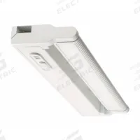 LED Under Cabinet Fixture: 14 in Lg, 471 lm_499 lm_506 lm, 3000K/3500K/4000K, 6.79 W, White, Steel (MPN UPLD 14IN SWW4 90CRI WH). Key specifications — attr1262778: 120V AC; attr1262749: Plug-In or Hardwired; attr1262754: Integrated LED; attr1262758: Steel; attr1262760: No; attr1262765: LED; attr1262776: On/Off; attr1262780: 3500K.