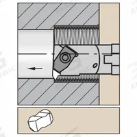 WIDIA Indexable Thread Turning Tool Holder (MPN 3632120)