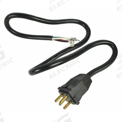 Dayton Motor Plug: HV120006G, HV120006G - Motor Power Cord Sets