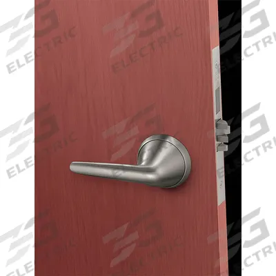 CORBIN RUSSWIN Door Lockset: Privacy Lever Locksets, Stainless Steel