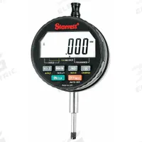 STARRETT Digital Indicator: 0 in to 0.6 in /0 mm to 15 mm, Inch/Metric, +/- 0.0002 in Accuracy, IP54 (MPN F2720IQ). Key specifications — attr1184065: STARRETT; attr1184072: +/- 0.0002 in; attr1184084: 2.5 in.