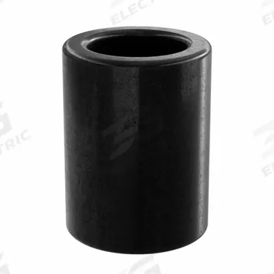 OILITE Sleeve Bearing: Vespel SP-21, 1/4 in Bore, 3/8 in OD, 1/2 in Overall Lg - Heavy-Load & Temperature-Resistant Plastic Sleeve Bearings
