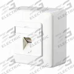 METZ CONNECT Wall Outlet: AP, GD-Zn (Zinc Die-Cast), LSA Terminal Block x RJ45, 45° Mounting Angle (MPN 1307370002-I). Key specifications — Housing Material: GD-Zn (Zinc Die-Cast); Includes Connector: Equipped; Mounting Type: AP; Product Type: Wall Outlet; Connector Color: White; Connection Type: LSA Terminal Block x RJ45.