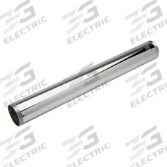ZURN Tailpiece: Brass, Chrome, Silver, 1 1/2 in Nominal Pipe Size, 12 in Overall Lg, Threaded (MPN ZR7349-PC). Key specifications — Finish: Chrome; Includes: Tailpiece; Brand: ZURN.