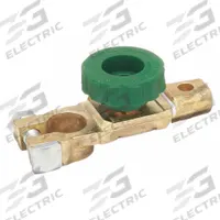 BATTERY DOCTOR Battery Disconnect Switch: Side Post Rotary, Side Post, Negative, 12V, 500 A, Zinc (MPN 20310). Key specifications — Polarity: Negative; Maximum Voltage: 12V; Maximum Surge Current: 500 A; Contact Material: Zinc; Brand: BATTERY DOCTOR.