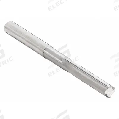 APPROVED VENDOR Chucking Reamer: 0.137 in Dia, Straight Flute - Straight-Flute Solid Carbide Chucking Reamers