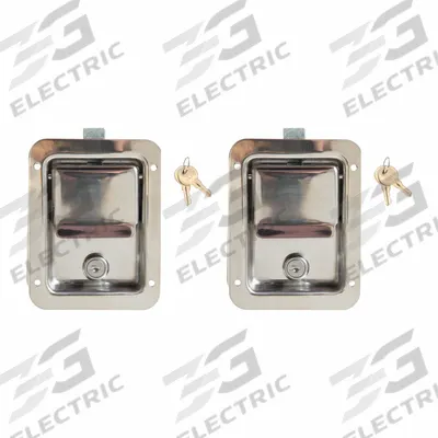 BUYERS PRODUCTS Paddle Latch: Latch Assembly, Trailers/Truck Boxes/Vehicle Storage Drawers - Truck Storage Locks & Latches