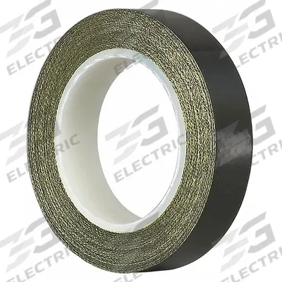 TAPECASE Cloth Tape: 1 in Wd, 18 yd Lg, 7 mil Thick, Silicone, Polyethylene Coated Cloth - PTFE Slick Surface Tape
