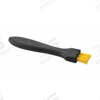 MENDA Dissipative Brush: 5 7/8 in Overall Lg, Nylon, Polypropylene, Non-Sparking - Lab Brushes