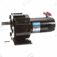 LEESON Parallel Shaft Gearmotors: Parallel, 180V DC, TENV, 106 RPM, 26 in-lb Max Torque, 17:1 (MPN M1125094.00). Key specifications — Motor Type: Permanent Magnet DC; Brand: LEESON; Full Load Current: 0.31 A.