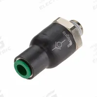 LEGRIS Meter Input Check Valve: Swing, Inline Valve Body, 1/4 in Pipe Size, Tube x MNPT, Polymer (MPN 7985 56 11). Key specifications — Brand: LEGRIS.