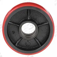 DAYTON Steering Wheel: Steering Wheel, For Pallet Trucks, For 24L322, Red (MPN MH24L32202G). Key specifications — attr1343630: Steering Wheel; attr1343631: 24L322; attr1343633: DAYTON; attr1343619: Red; attr1343632: Pallet Trucks.
