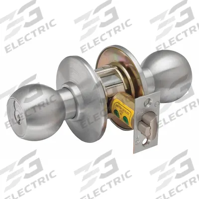 BEST Door Lockset: Privacy Knob Locksets, Chrome