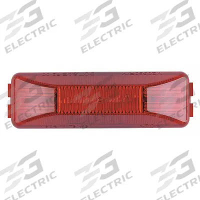 MAXXIMA Clearance Marker Light: Clearance Light, LED, Rectangular, Surface Mount - Clearance Lights