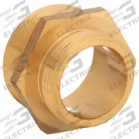 MOON AMERICAN Fire Hose Adapter: 2 1/2 in_3 in Compatible Pipe Size, NPT x NH, Straight, Brass, Hex (MPN 358-3062521). Key specifications — attr660750: NPT x NH; attr660755: 3 in x 2-1/2 in.