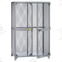 LITTLE GIANT Bulk Storage Locker: 49 in x 33 in x 78 in, 1 Tiers, 1 Units Wide, Padlock Hasp (MPN SLN-3048). Key specifications — Panels Included: (2) Doors; Brand: LITTLE GIANT.