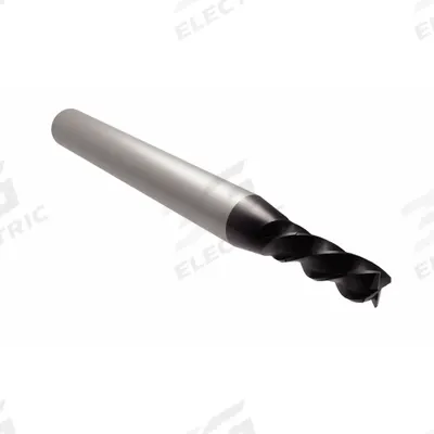 WIDIA HANITA Corner Chamfer End Mill: Carbide, AlTiN Coated, 4 Flute, 6 mm Mill Dia - Fast-Cutting Carbide Corner-Chamfer End Mills for Steel & Cast Iron